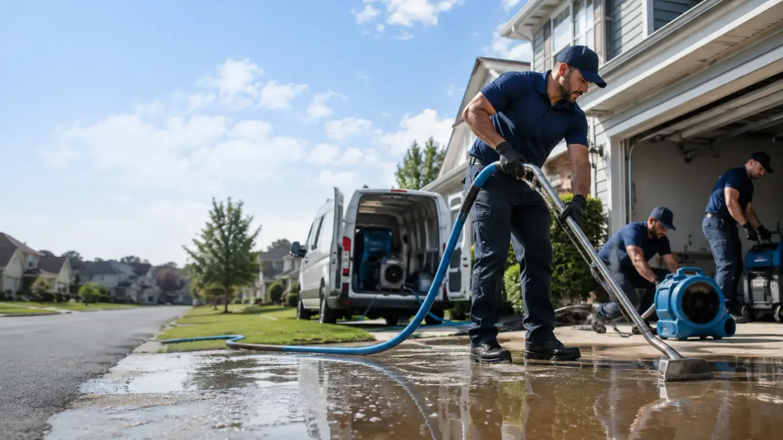 Flood Damage Restoration in Waldo, KS